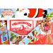 Classic Retro Christmas Sweets and Treats Mini Letter Box Treat Gift Box - Filled with Classic Christmas Festive Themed Pocket Money Toys and Chocolate (alternative Selection Box) - Buy Online on SooperMarket.com