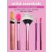 Real Techniques Artist Essentials 5-Piece Makeup Brush Set - Professional Quality - Buy Online on SooperMarket.com