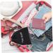 Gogogmee 3pcs Hair Dryer Storage Bag Pouches Hairdryer Storage Bag for Bathroom Travel Bag Kit Sack Fabric - Buy Online on SooperMarket.com