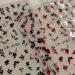 6 Sheets 3D Flower Nail Art Stickers - Self-Adhesive Leaf & Floral Designs for DIY Manicure - Red White Black Nail Decals for Women - Buy Online on SooperMarket.com