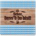 Ittenga Bayrisch Blau Wei Schee Napkins 30x30cm - 20 Pack 3-Layer for Oktoberfest & Festivals - Buy Online on SooperMarket.com