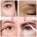 100Pcs Micro Eyebrow & Eyelash Comb Brush with Cap - Multifunctional Brow Lamination Spoolies for Eyebrows - Portable Brow Brushes for Extensions (5 Colors) - Buy Online on SooperMarket.com