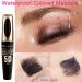 MIESCHER Brown Waterproof Mascara - Long Lasting 5D Silk Fiber Lash Mascara for Volumizing, Lengthening, and Defining Eye Lashes - Buy Online on SooperMarket.com