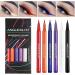 Matte Eyeliner Pencil Set - Sweat Resistant Eyeliner No Irritation Face Makeup Supplies for Gatherings Dates Party Virtcooy - Buy Online on SooperMarket.com
