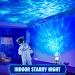 Buy LStP Starry Sky Projector - LED Astronaut Galaxy Projector with Remote & Timer | Perfect Gift for Kids & Adults - Buy Online on SooperMarket.com