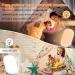 LASTAR Sun Light 10 000 LUX UV-Free Daylight Lamp with Memory Function 5 Adjustable Brightness Levels and 4 Timer Funtion Sunlight Lamp Compact Size for Winter Blues Wall Mountable Support Smart Plug Light White - Buy Online on SooperMarket.com