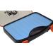 Region Fishing Extra Large Double Sided Waterproof Boat Fly Box with Handle - 424 Slots - Ideal for Streamers and Nymphs - Buy Online on SooperMarket.com