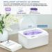 KARITE Paraffin Wax Machine with Auto Open Lid - Arthritis Paraffin Bath for Hands and Feet | Fast Wax Meltdown | Precision Temperature Control - 4500ml Warmer + 8 Refills (White) - Buy Online on SooperMarket.com
