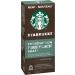 Starbucks By Nespresso Pike Place 5 X 10 Nespresso Coffee Pods 50 Count & by Nespresso Decaf Espresso Roast Nespresso Coffee Capsules Original Line Compatible 10 Nespresso Coffee Pods - Buy Online on SooperMarket.com