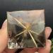 FUERLI Natural Color Gum Tawney Pyramid gem Suitable for Home Decoration Can be Used for HOMEZHOU - Buy Online on SooperMarket.com