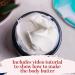 Better Shea Butter Cocoa Body Butter Making Kit | Natural Whipped Lotion DIY | Includes Cocoa Butter Jojoba & Coconut Oils Jars & Video Tutorial - Buy Online on SooperMarket.com