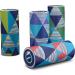 Reeflex Car Tissues - 200 Facial Tissues in 4 Canisters | Soft, Durable, 2-Ply Travel Tissues | Convenient Cup Holder Fit | 50 Count per Canister - Buy Online on SooperMarket.com
