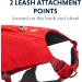 Luffwear Dog Dishes with Built-in Bags | All-Day Comfort for Small Breeds | Perfect for Short Trips & Everyday Use - Red Sumac - Buy Online on SooperMarket.com