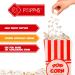 Grehge corn Bags - 40 Pcs 1oz Concession-Grade Bags Popcorn Machine Accessories for Popcorn Bars Movie Nights Concessions - Buy Online on SooperMarket.com