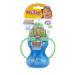 Nuby No-Spill Flip N' Sip Clik-It Cup with 360 Straw 8oz - Multicolor - Buy Online on SooperMarket.com