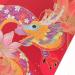 2024 Lunar Chinese New Year Red Envelopes 6pcs Spring Festival Hong Bao Red Pocket Cartoon Gold Raised Foil Dragon Lai See Lucky Money Envelopes - Buy Online on SooperMarket.com