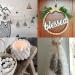 UOONY 800pcs Wooden Beads for Crafts - 7 Sizes Unfinished Natural Wood Bulk Beads for Garland, Macrame, Jewelry Making, DIY Farmhouse Decor - Buy Online on SooperMarket.com