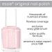 essie Original Nail Polish 66 between the seats Dark Mauve Purple Nail Polish 13.5 ml - Buy Online on SooperMarket.com