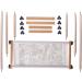 Edmunds Handi-Clamp Complete Frame Set - Natural Wood, Multi Size - Buy Online on SooperMarket.com