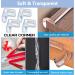 Baby Proofing Edge Corner and Guards  10FT Silicone Soft Corner Protectors   10ft Edge + 4 Corners Safety 3M Upgraded Pre-Taped Strong Adhesive  Baby Corner Protector for Fireplace  Table  Stair - Buy Online on SooperMarket.com
