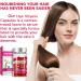 Hair Vitamins Serum Capsules - Nourishing A C E & Pro B5 No Rinse Treatment for Women & Men | Boost Hair Growth & Shine - Buy Online on SooperMarket.com