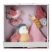 Little Dutch 8715 Gift set 3-piece Flowers & Butterflies (comforter grasping toy stuffed toy)
