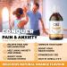 CB2 HEMP OIL - 225 000mg Extra Strength Organic / 240mL / 8oz | Pain Relief Anti-Inflammatory Stress & Tension Relief Enhanced Sleep | Natural Orange Flavor Omega 3 GLA | Certified Organic Non-GMO | Made in Canada - Buy Online on SooperMarket.com