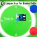 Non-Slip Rubber Spot Markers 10 Inch - Set of 12 for Football & Basketball Training - Buy Online on SooperMarket.com