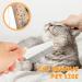 Premium PET Knotting Comb & De-Filzer for Long-Haired Dogs & Cats | Steel Blade Knot Removal Tool - Buy Online on SooperMarket.com