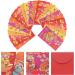 ABOOFAN 24pcs God of Wealth Red Envelope Bag Rabbit Year Envelope Chinese New Year Red Envelope Lucky Money Envelopes Bunny Red Envelopes See Spring Bao Paper Zodiac Bag Chinese Style - Buy Online on SooperMarket.com