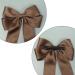Pack of 2 Hair Bows Hair Clips with Bow Bow Hair for Girls Women (Black Brown) - Buy Online on SooperMarket.com