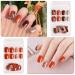 Kalolary 144PC False Nails Set - Complete Acrylic Fingernails with Nail Glue Stickers for Women & Girls | DIY Nail Art & Decoration - Buy Online on SooperMarket.com
