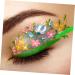 Gogogmee 12 Pcs 1 Set Shadow Set Eyeliner Stickers Colored Eyeliners Eyeliner Kit Colorful Plastic - Buy Online on SooperMarket.com