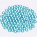 Yhmq du 576PCs pieces of rhinestones nail crystals + rhinestones for nails crystal aquamarineab + SS30 (6.4 + 6.5mm) Aquamarine SS30-576PCs