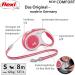 Buy Flexi Dog Leash - Extendable with Soft Handle 3m/5m/8m Options for Dogs 8-20kg Red - International Shipping Available - Buy Online on SooperMarket.com