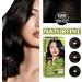 Naturtint Permanent Hair Colour Gel 2WN Radiant Nature Brown-Black Plant Enriched Ammonia Free Long Lasting Grey Coverage and Radiant Colour Nourishment and Protection - Buy Online on SooperMarket.com