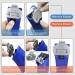 BestBomg Removable Blades for Dog Care - 5/8 Wide Toe Compatible with Heiniger/Moser Max45/Andis/Oster A5 1/32 Cutting Length - Buy Online on SooperMarket.com