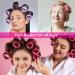 ZABLEE 33pcs Hair Rollers With Clips- 18 Self Grip Rollers -12 Duckbill Sectioning Clips -2 Comb -1 Braid Device For Hair curlers Roller for Long/short Hair Curly. Size 44mm 36mm 25mm For Adults-Kids - Buy Online on SooperMarket.com