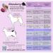 Glenndarcy Female Dog Diapers - Waterproof XL Pants with 2 Washable Pads | Pink Black Dots - International Shipping Available - Buy Online on SooperMarket.com