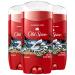 Old Spice Aluminum Free Deodorant for Men Sharkhammer 3oz (Pack of 3) Sharkhammer 3 Ounce (Pack of 3)