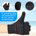 3mm Neoprene Wetsuit Hood and Gloves Set for Diving and Water Sports - Black - Buy Online on SooperMarket.com