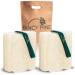 Luffa sponge 2-series set for peeling skin-difficult too soft adaptable yuckle 100% natural biological Egyptian Luffa Cylindrica Dusch-Luffa-body sponge for cellulite dry skin