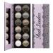 Matte Eyeshadow Palette No Shimmers  DE LANCI 12 Natural Matte Colors Shades Makeup Pallets  Nude Naked Eye Shadows Pallet for Older Women Cool Gray Tone All Matte Eyeshadows With Mirror Talc Free