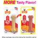 Nylabone Power Chew Dog Bone for Aggressive Chewers - Bacon X-Small/Petite - 1 Count - Buy Online on SooperMarket.com