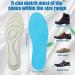 16 Pairs 3D Memory Foam Shoe Inserts | Men Women Comfort Insoles for Foot Pain Relief - Buy Online on SooperMarket.com