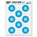 Sight Seer Red - Paper Gun Range Shooting Targets 19x25 Inch Blue 25 pack