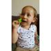 Baby Cactus Teether - Infant Training Toothbrush in Green | Eco-Friendly Silicone Teething Toy - Buy Online on SooperMarket.com