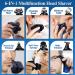 Bald Head Shaver 6 in 1 Cordless Waterproof Electric Razor for Men - Rechargeable, Wet Dry, USB Charging - Ideal for Head and Face Shaving - Buy Online on SooperMarket.com
