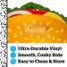 BigMouth Inc. Snow Tube  Inflatable Sleds for Kids and Adults  Heavy Duty PVC Giant Cheeseburger - Buy Online on SooperMarket.com