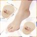 6-Piece Double Toe Straightener & Hammer Toe Splint Set - Relieve Foot Pain, Claw & Overlapping Toes - Beige - Buy Online on SooperMarket.com